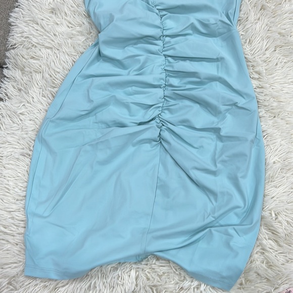 Susana Monaco v gathered strap tank dress - Picture 4 of 7